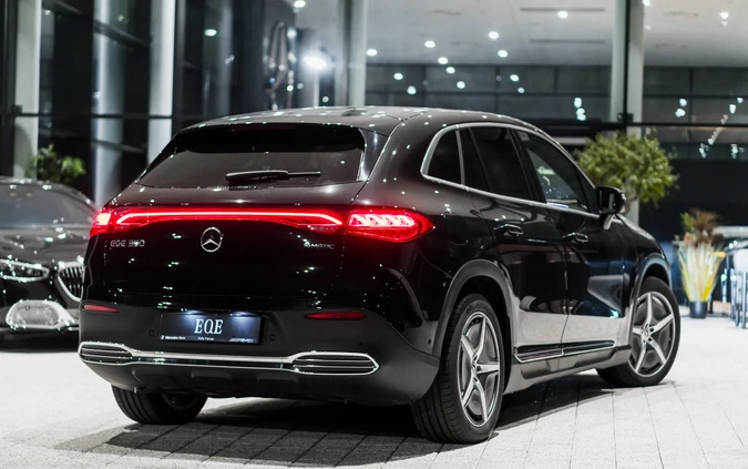 Mercedes-Benz EQE cena 450000 przebieg: 5, rok produkcji 2023 z Wyrzysk małe 191